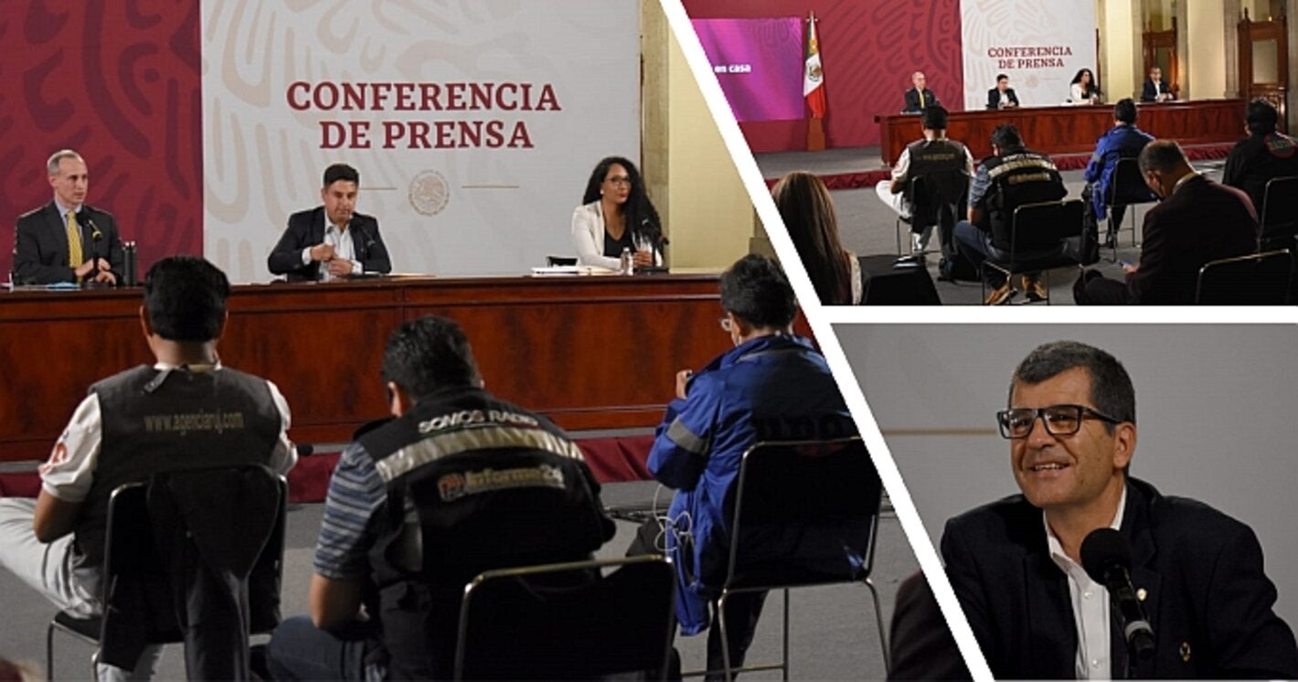 México se ha dotado de un sistema integral de vigilancia y ha optado por un sistema de muestreo inteligente, eficiente, seguro y de calidad