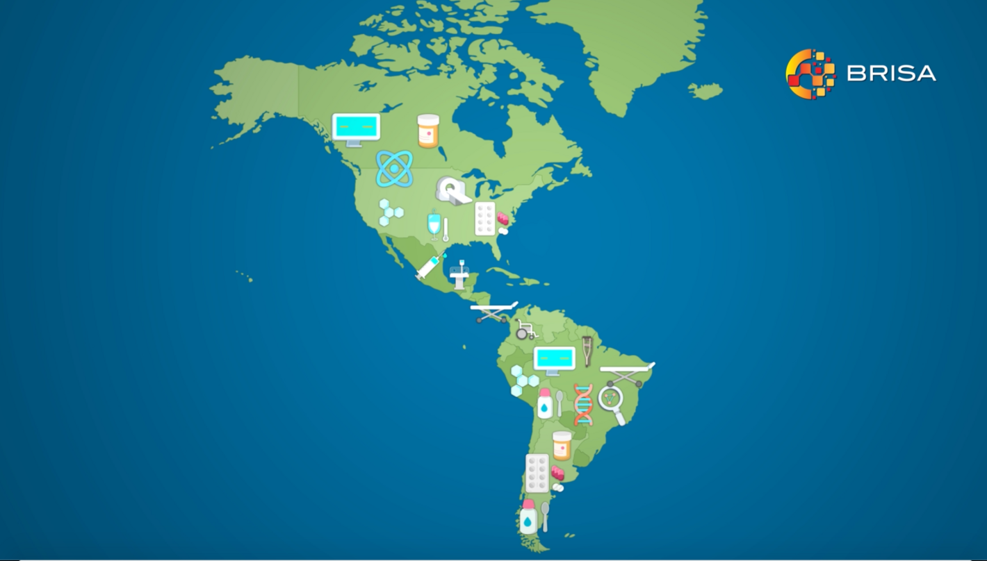 Regional Base of Health Technology Assessment Reports of the Americas (BRISA) 