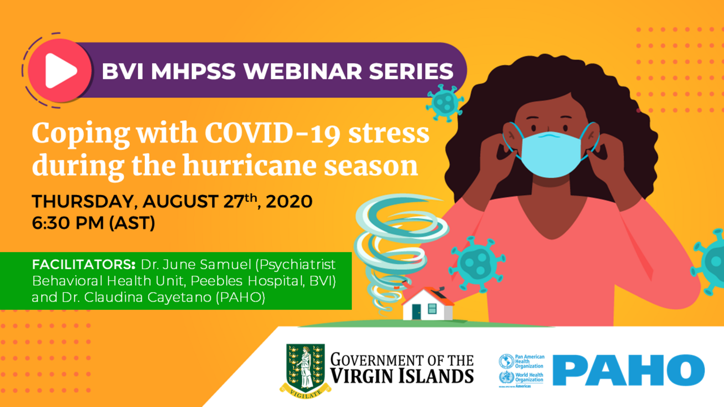 Coping with COVID-19 stress during the hurricane season