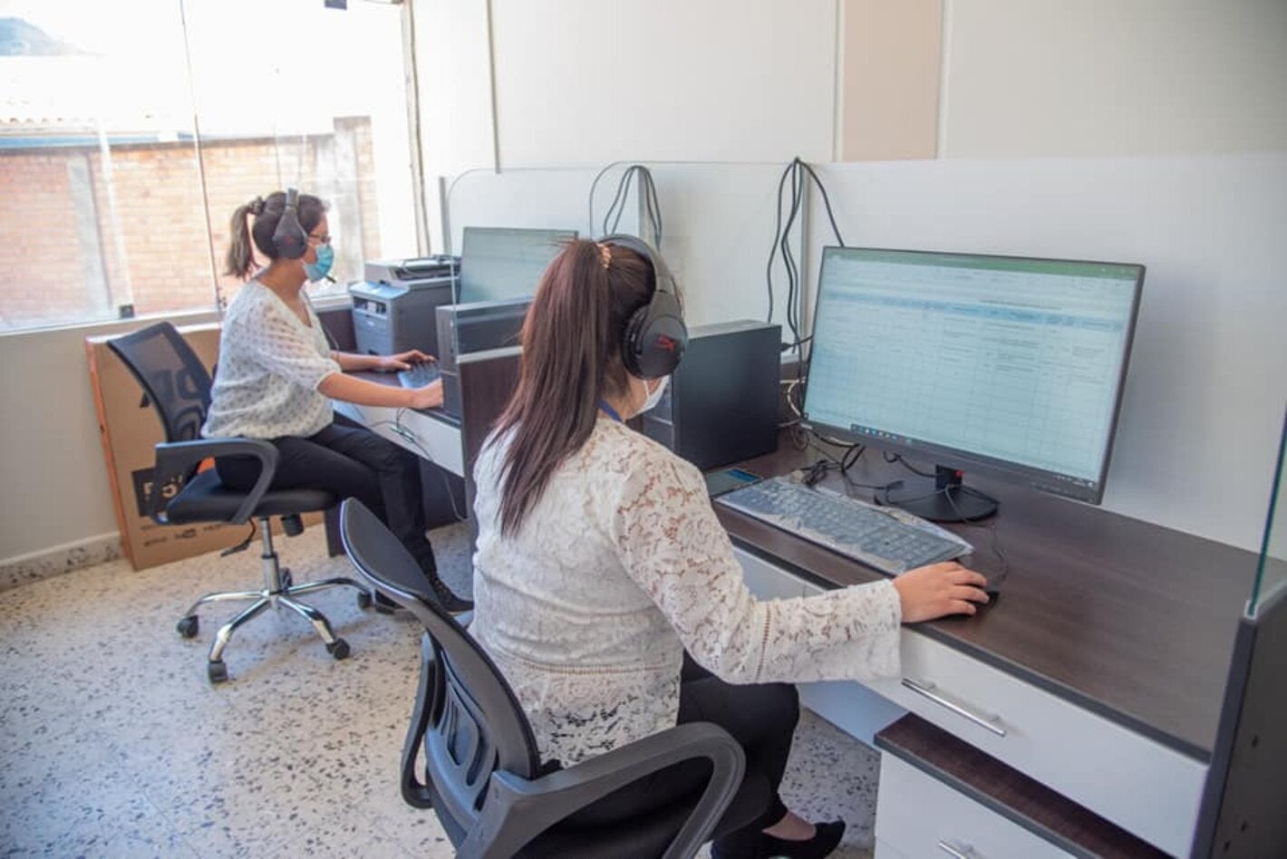 Operadoras de central telefónica