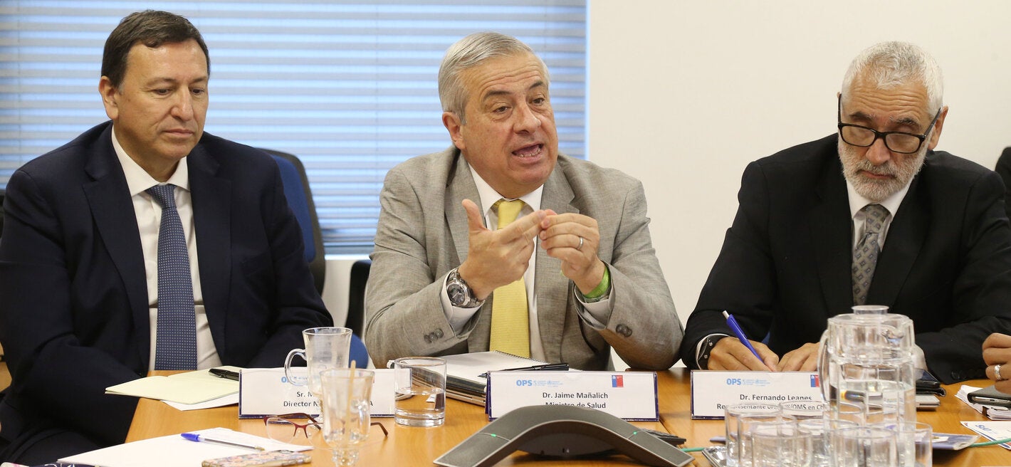 Chile en proceso de reforma a Fonasa para avanzar hacia Plan de Salud Universal 