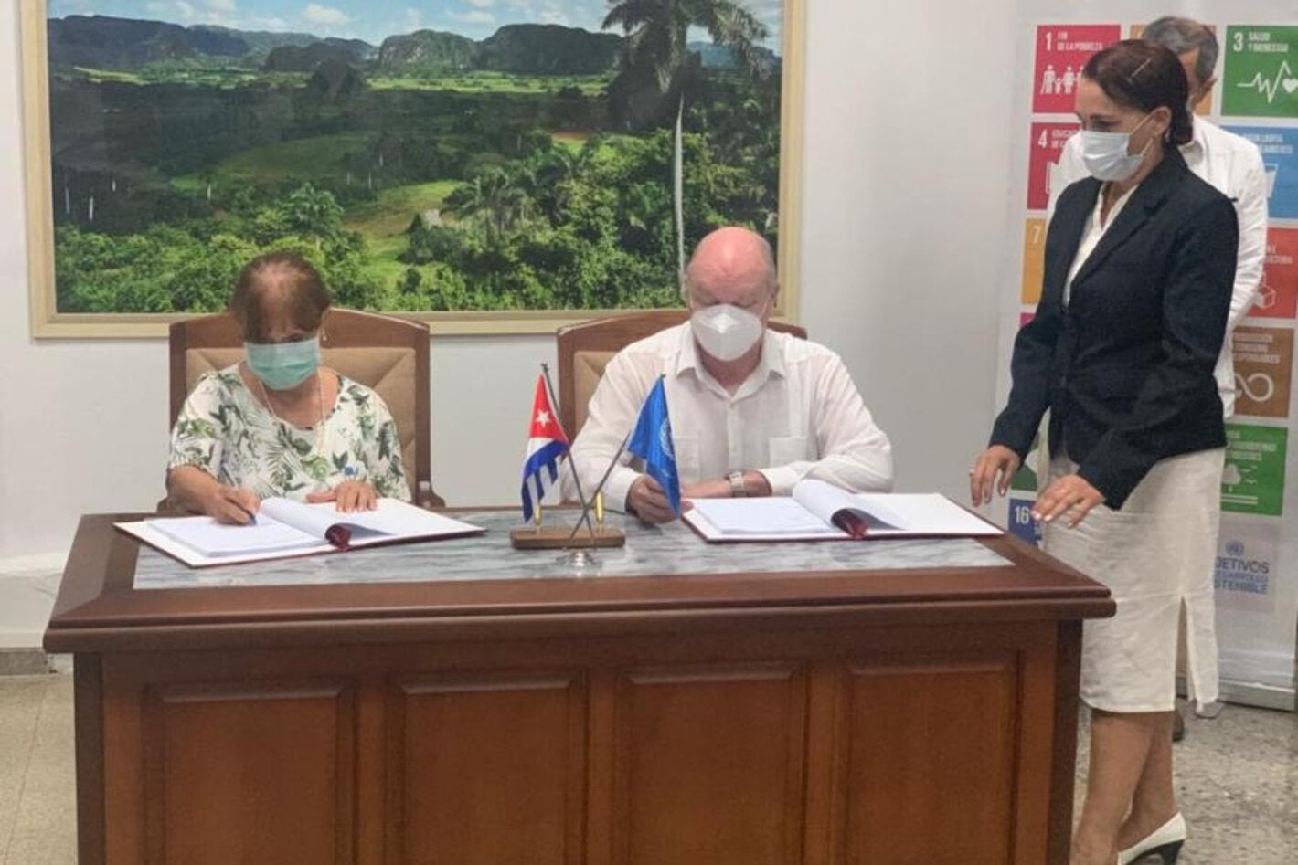 Firma Marco Cooperacion NNUU