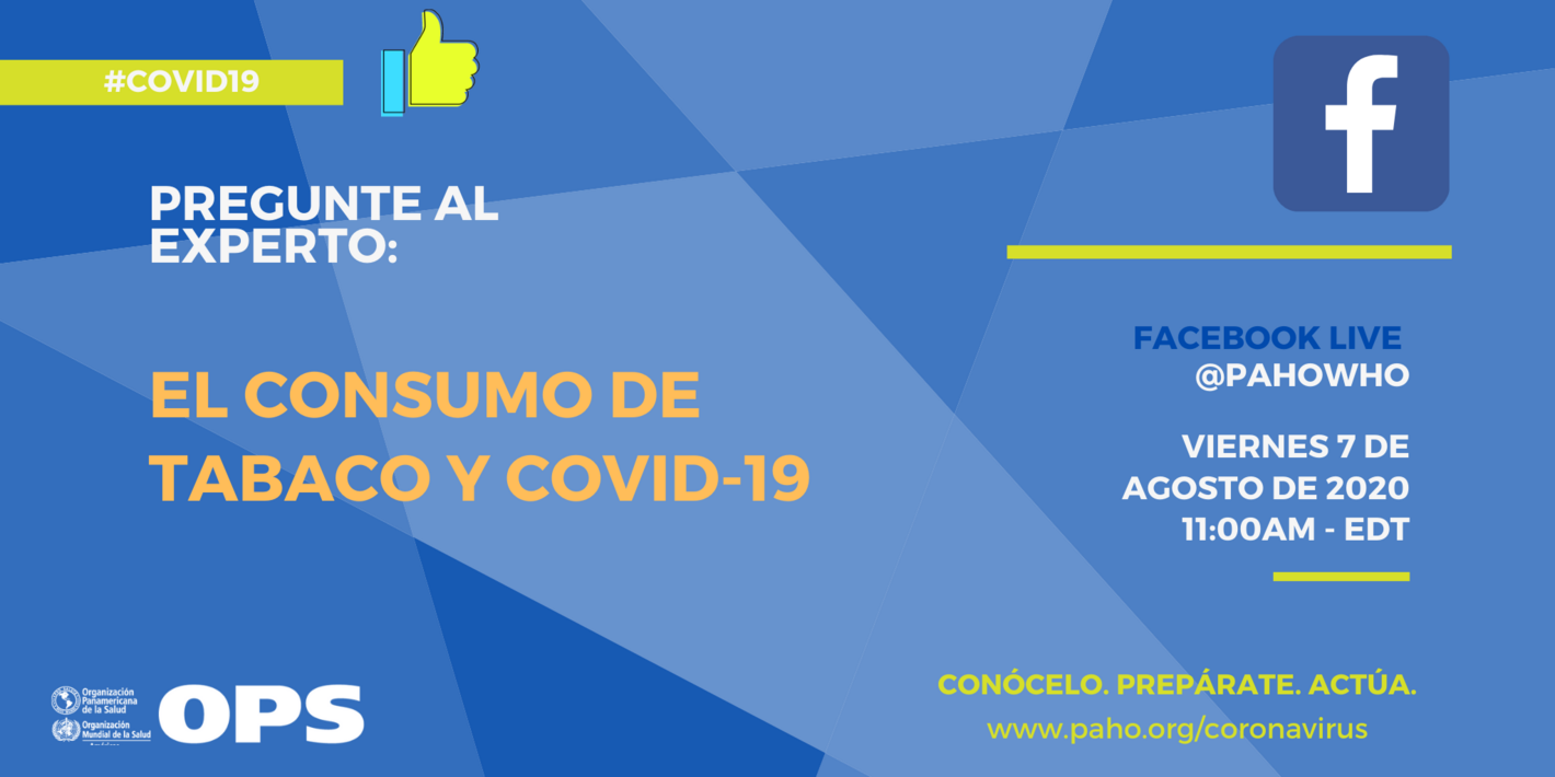 Pregunte al experto: Consumo de tabaco y COVID-19