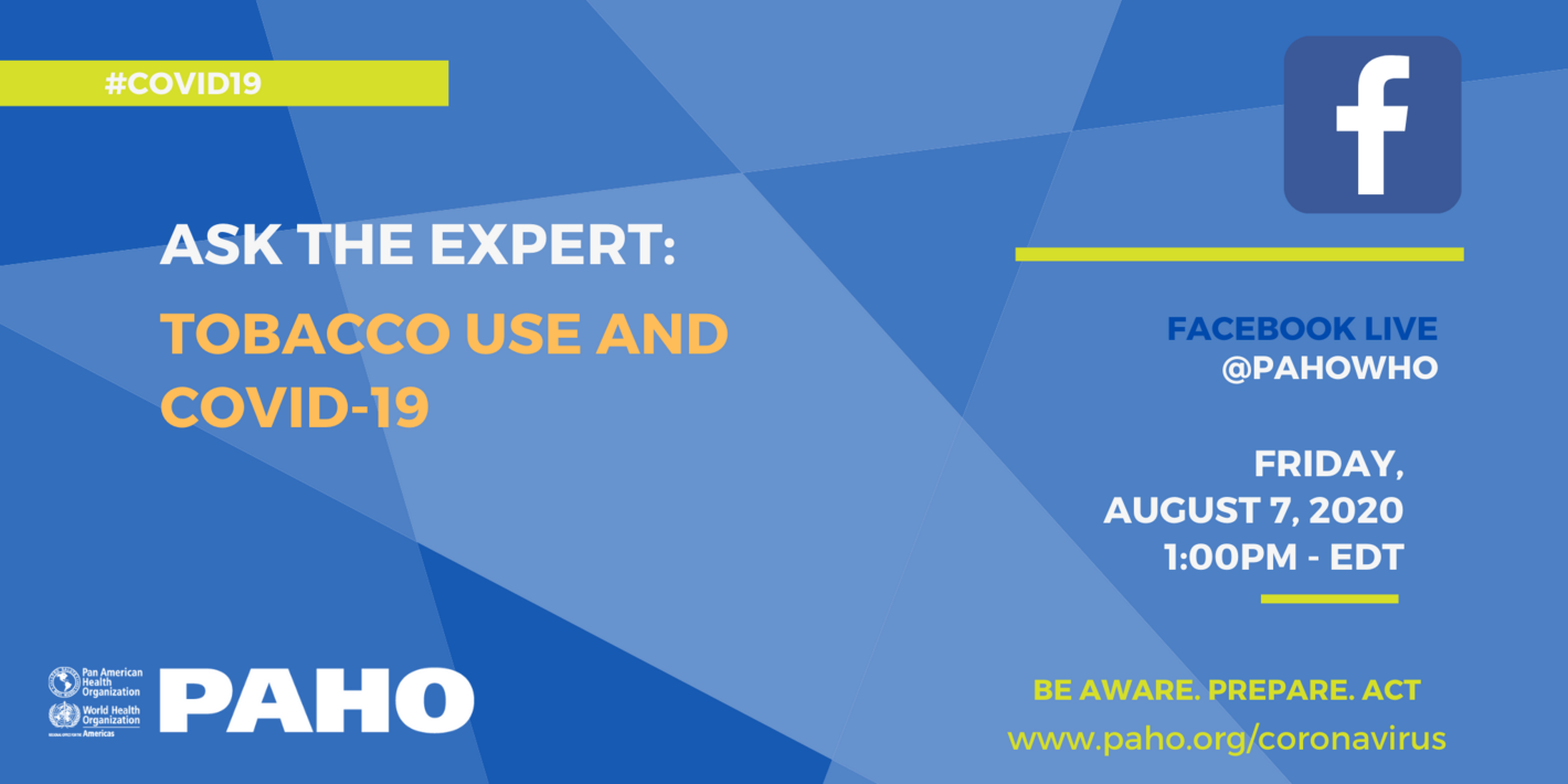 Ask the Expert: Tobacco use and COVID-19