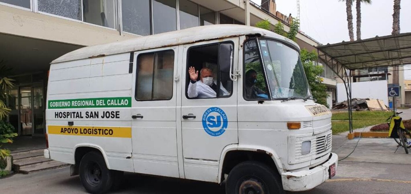 Donación hospital del Callao