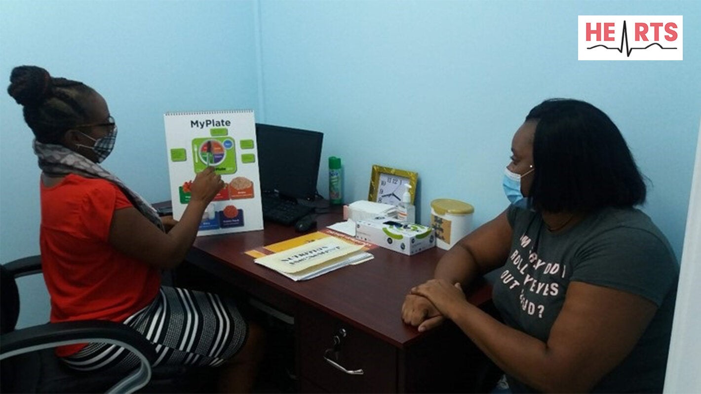 Nutrition counsellng in St Lucia