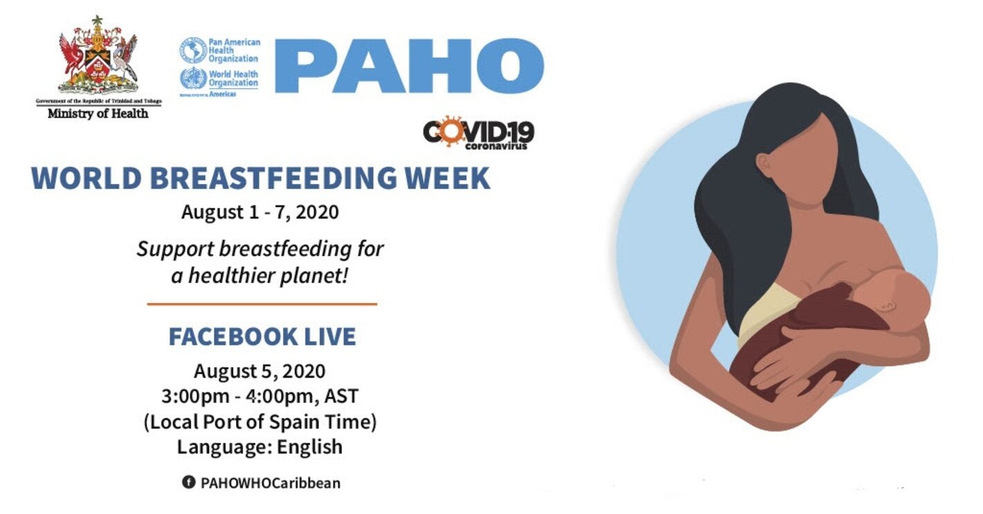 Facebook Live: World Breastfeeding Week 