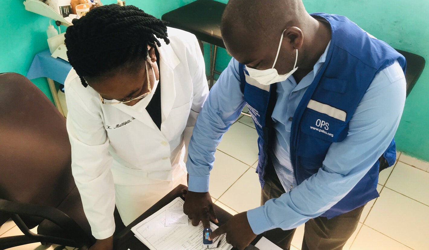 Haiti surveillance activities