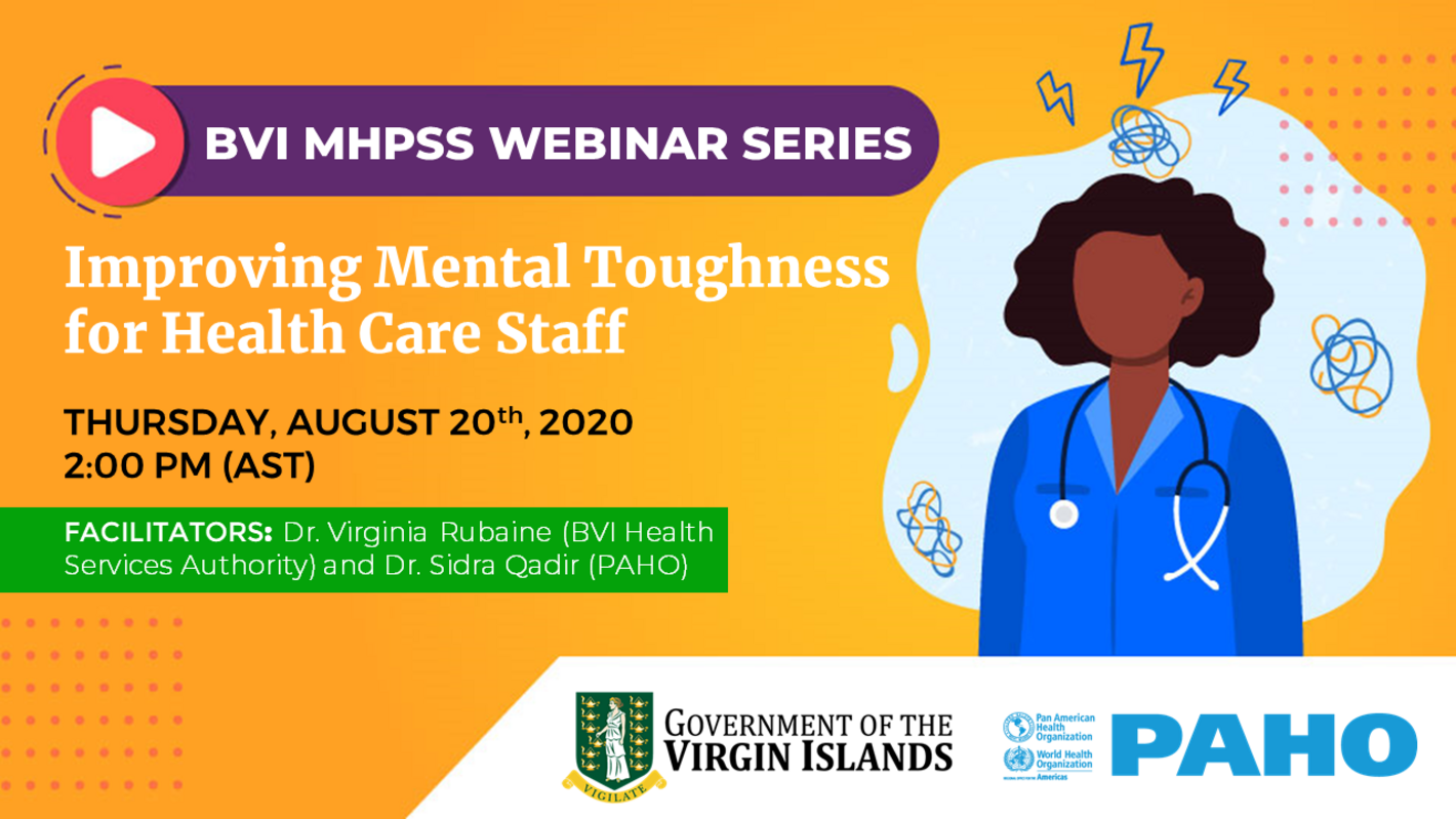 Improving mental toughness for health care staff 