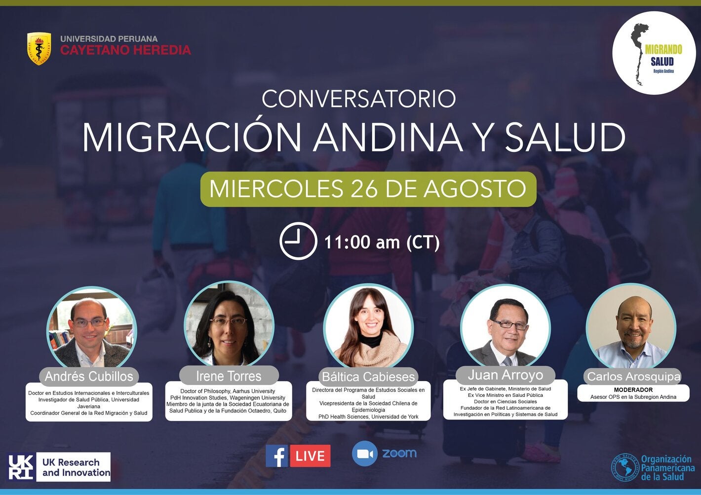 Conversatorio "Migración Andina y Salud"