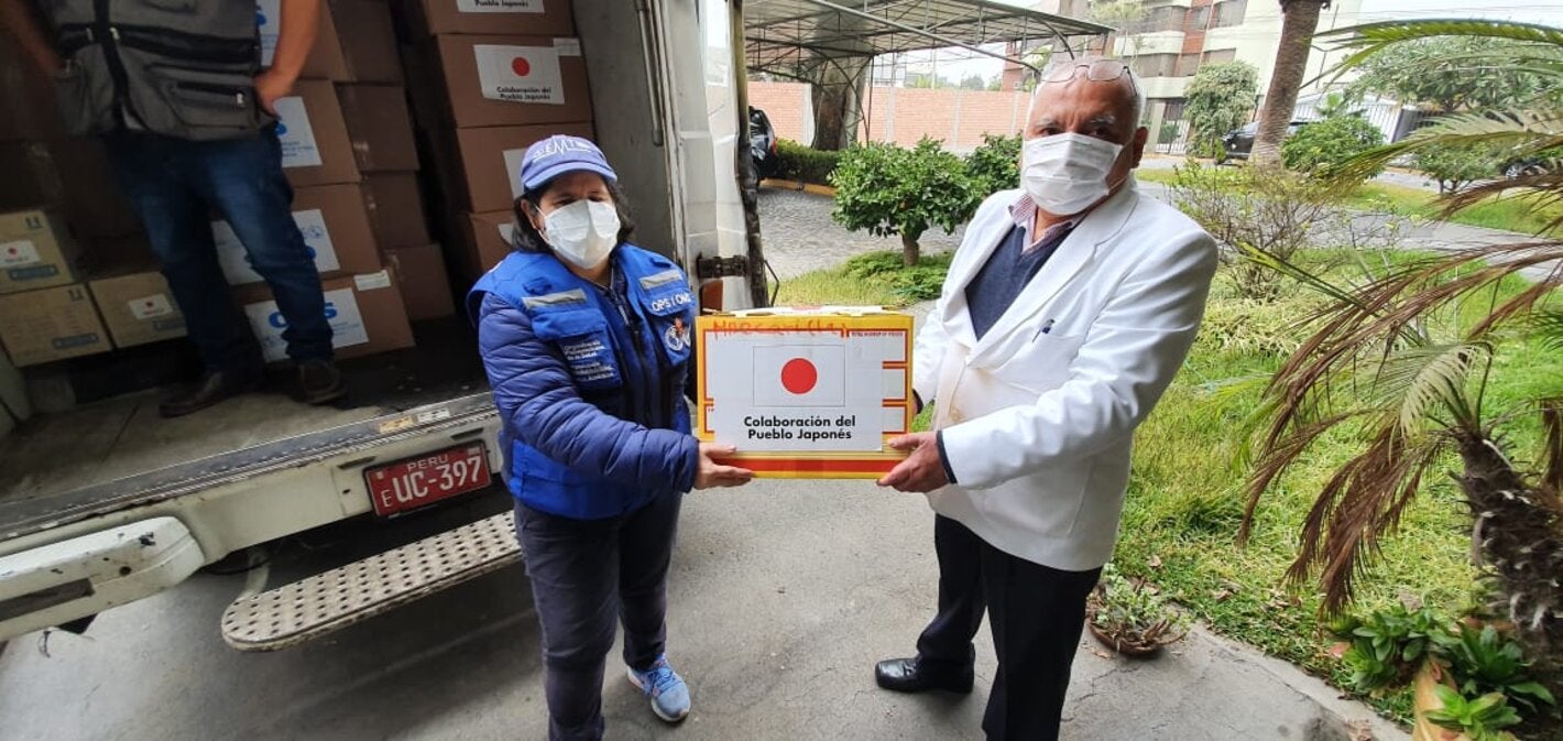Donación a hospital del Callao