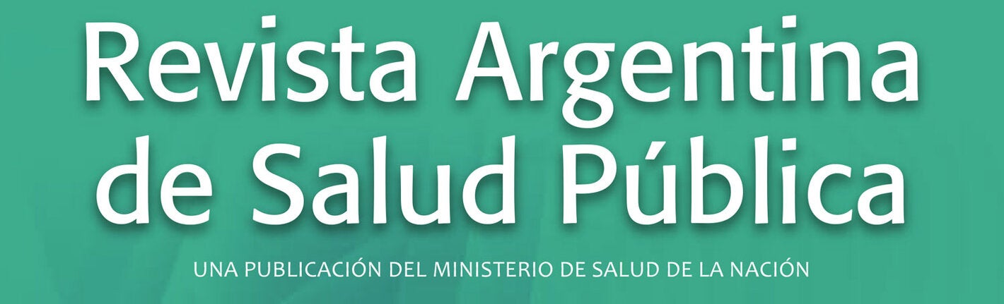 Revista Argentina de Salud Pública 