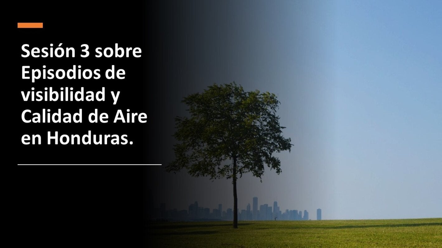 Visibilidad y calidad del aíre hnd