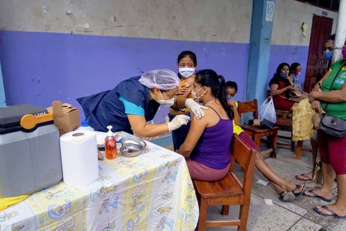 Vaccination during the pandemic