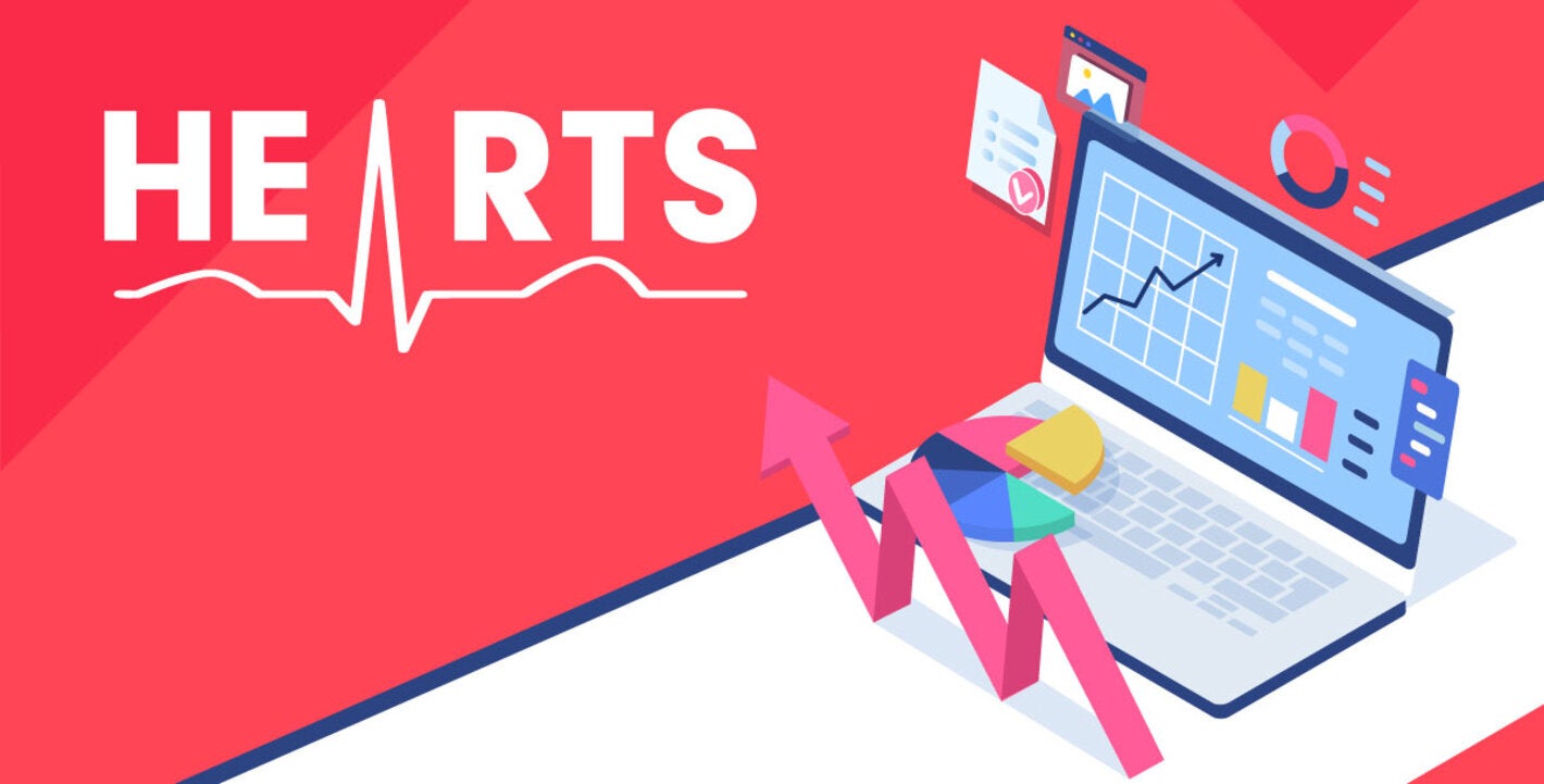 HEARTS webinar No data-No progress