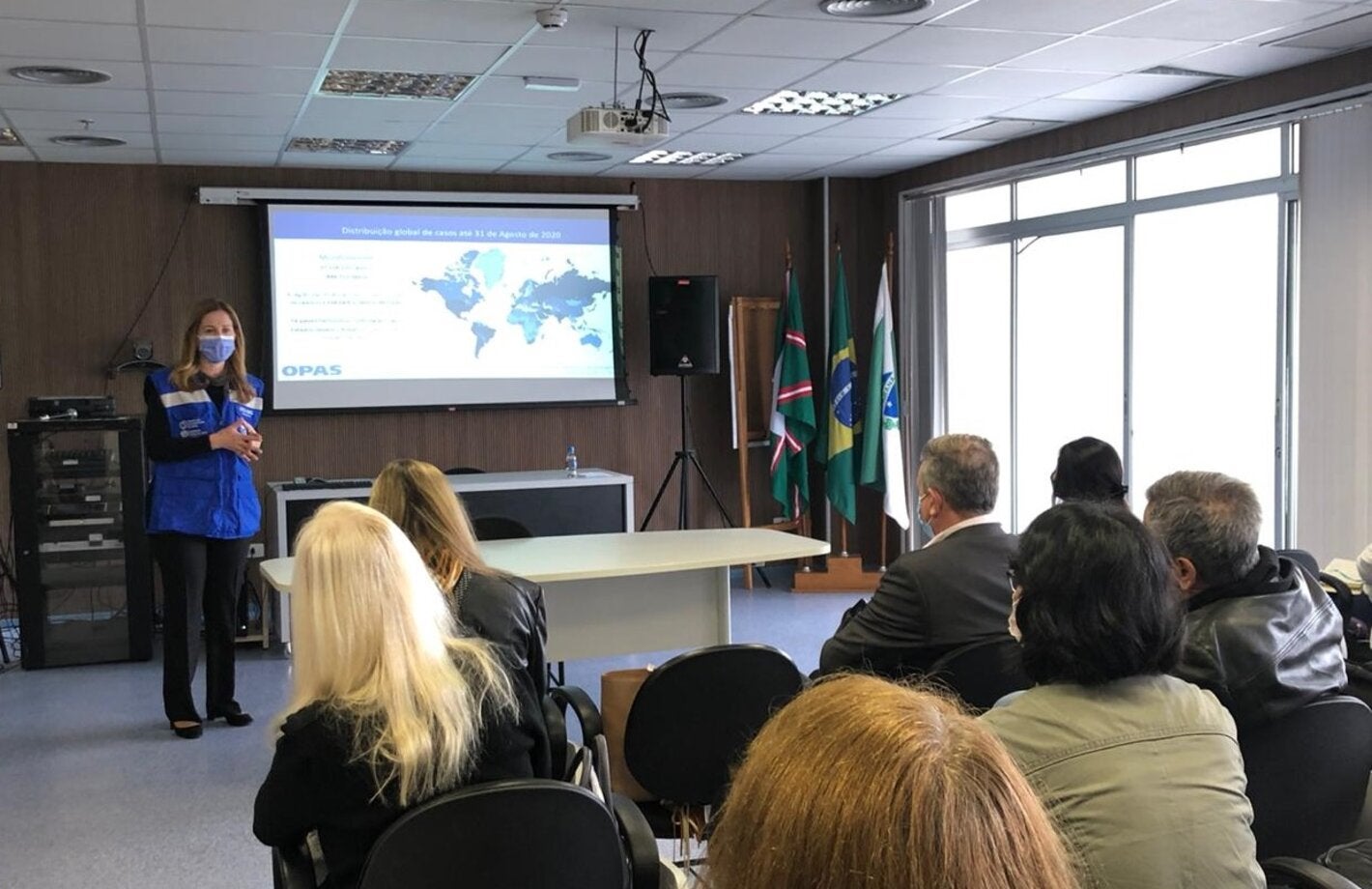 Equipe da OPAS faz missão em parceria com Secretaria de Saúde do estado do Paraná