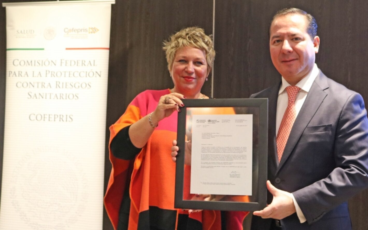 Cofepris mantiene reconocimiento como Autoridad Reguladora Nacional de Referencia Regional 
