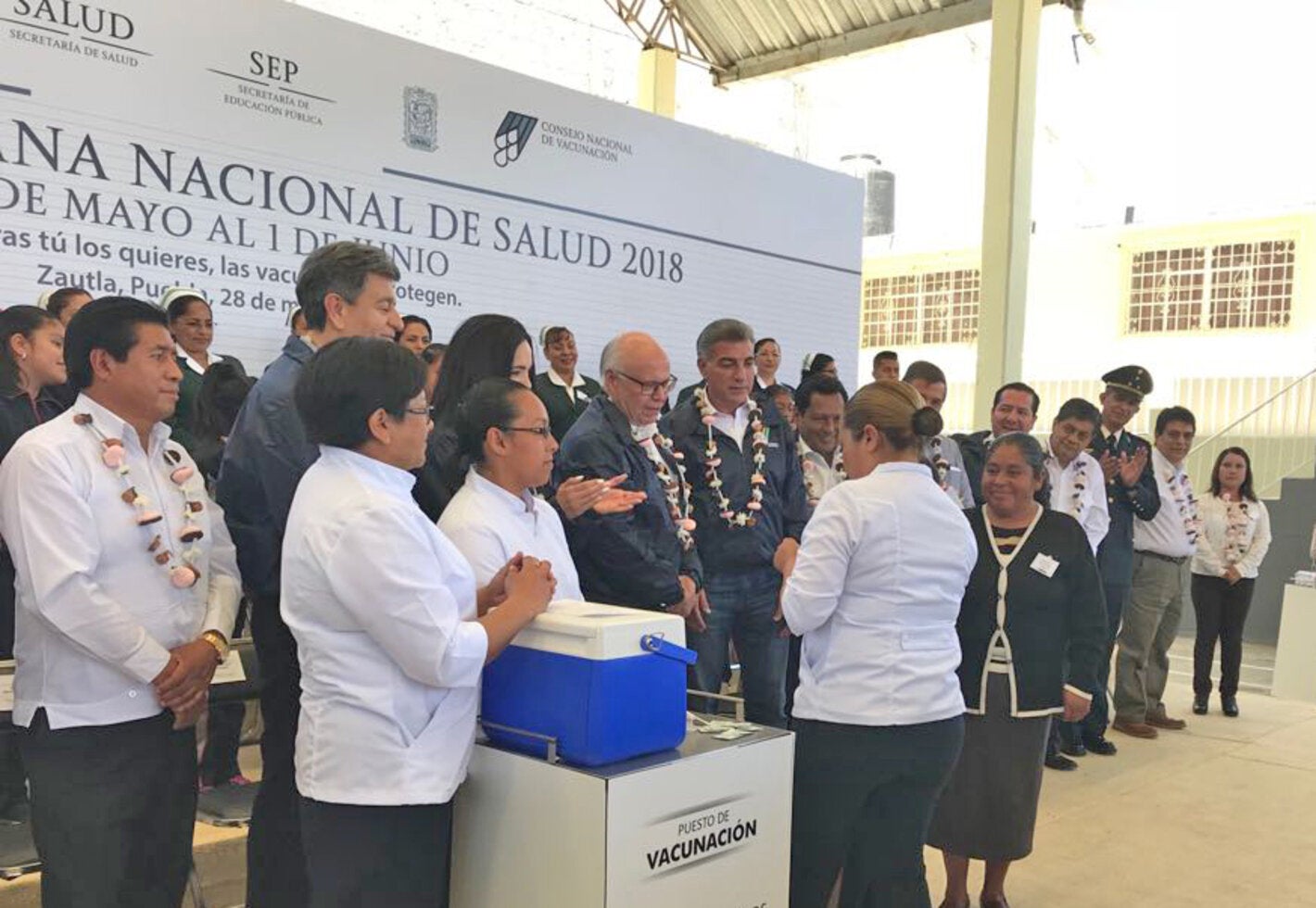 Arranca en México la Segunda Semana Nacional de Salud 2018 