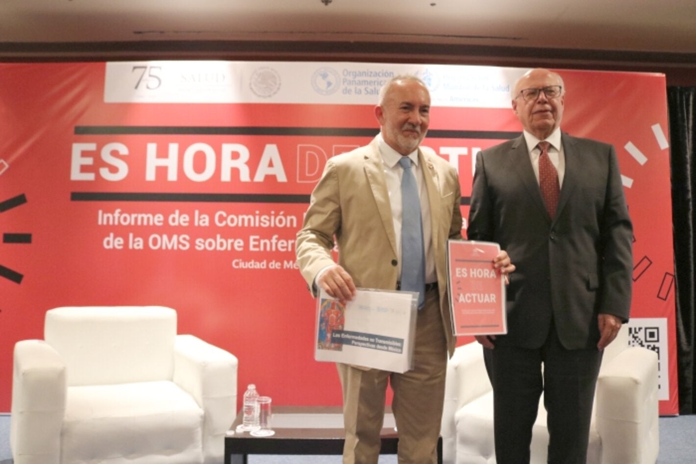 Líderes intensifican la lucha para salvar 15 millones de vidas 