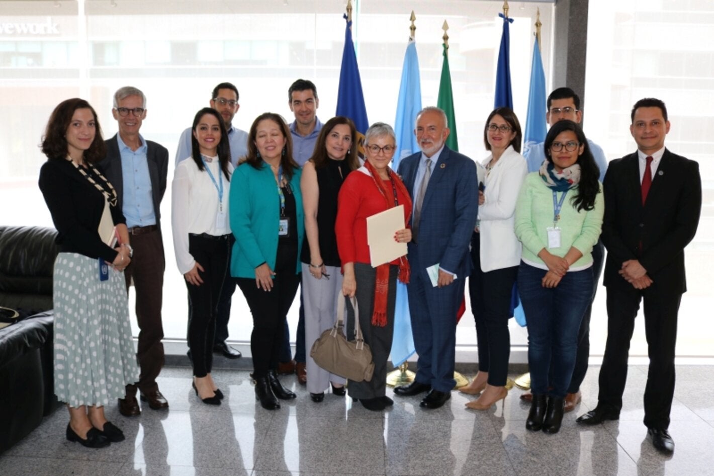 Nace formalmente grupo de trabajo en salud 