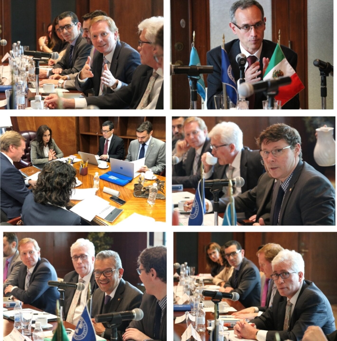 Avanza México en el proceso de adhesión a fondos rotatorio y estratégico de la OPS 