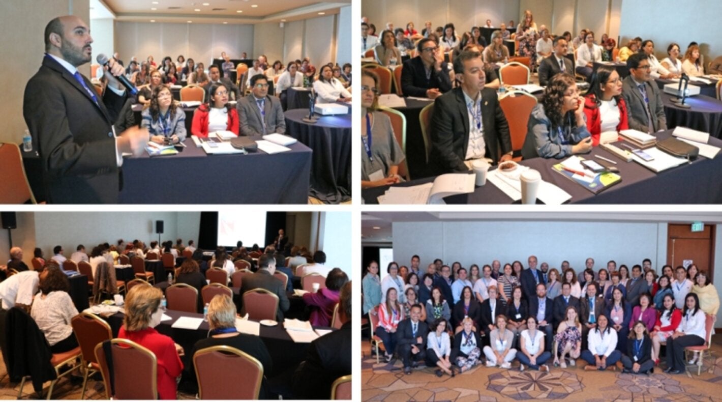 OPS organiza taller sobre tuberculosis drogorresistente 