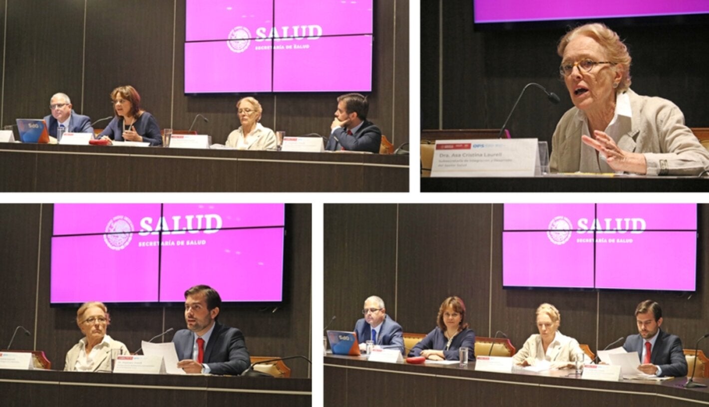 México: sede regional en las Américas para la conmemoración del Día Mundial de la Salud 2019 