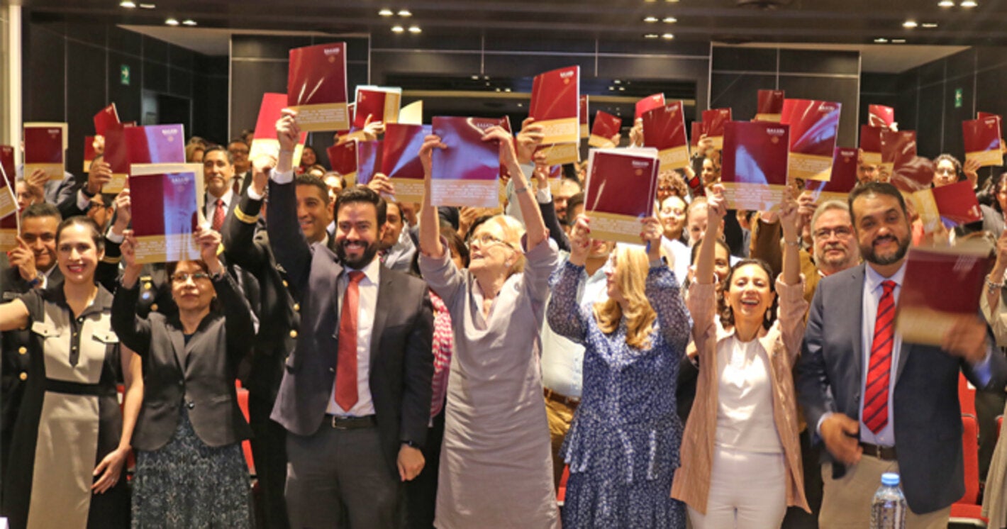 México conmemora día mundial de higiene de manos con un nuevo manual que busca disminuir el riesgo de contraer infecciones como resultado de la atención médica 