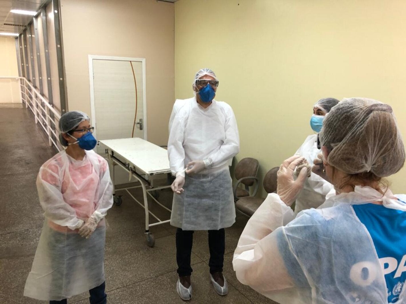 Já foram realizadas missões em Minas Gerais, Maranhão, Paraná e Amazonas. Os eixos de análise são: vigilância em saúde, assistência, laboratório e comunicação de risco. O grupo de profissionais tem levado experiências pessoais de onde atuam e aprendido com os locais visitados