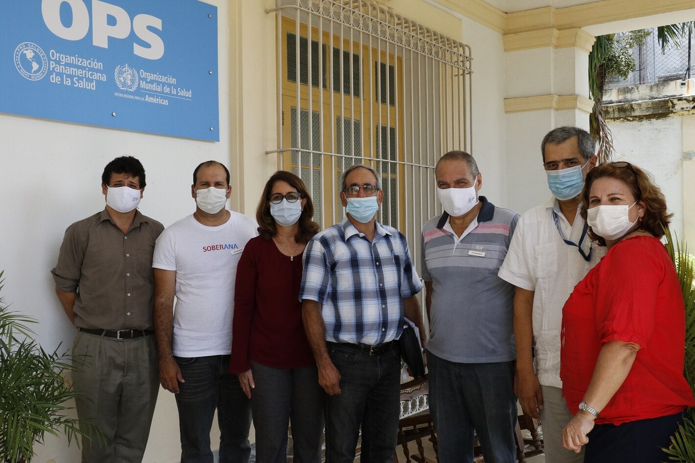 Cientificos candidatos vacunales cubanos