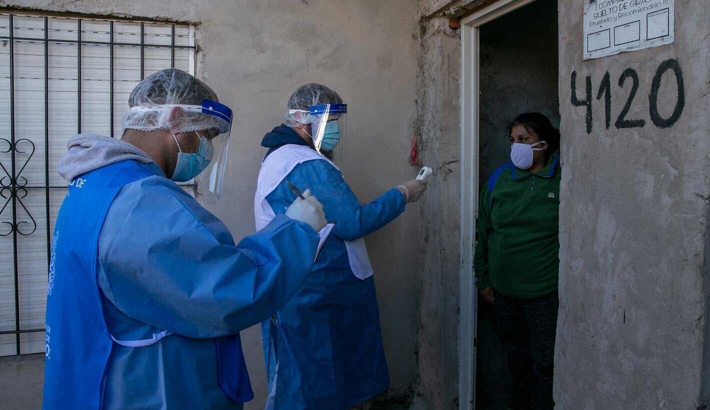 Efforts to fight COVID-19 