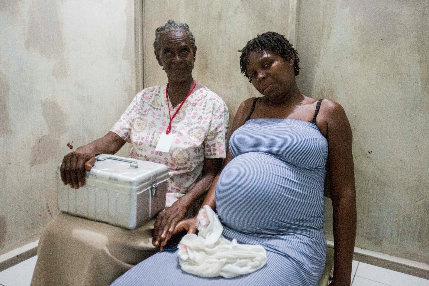 CLAP-embarazada-Haití