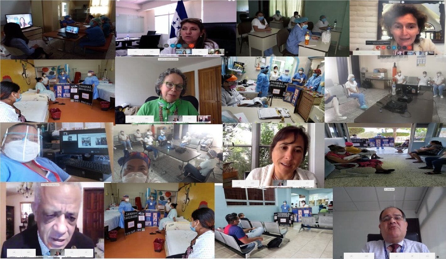 collage-celebracion-dia-seguridad-paciente-Honduras