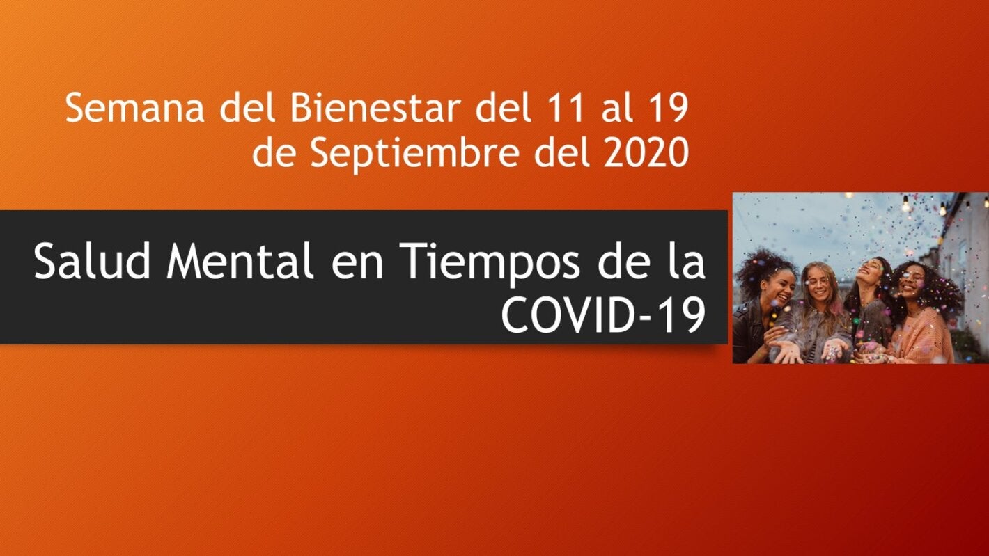Invitación conferencia sobre Salud Mental hnd