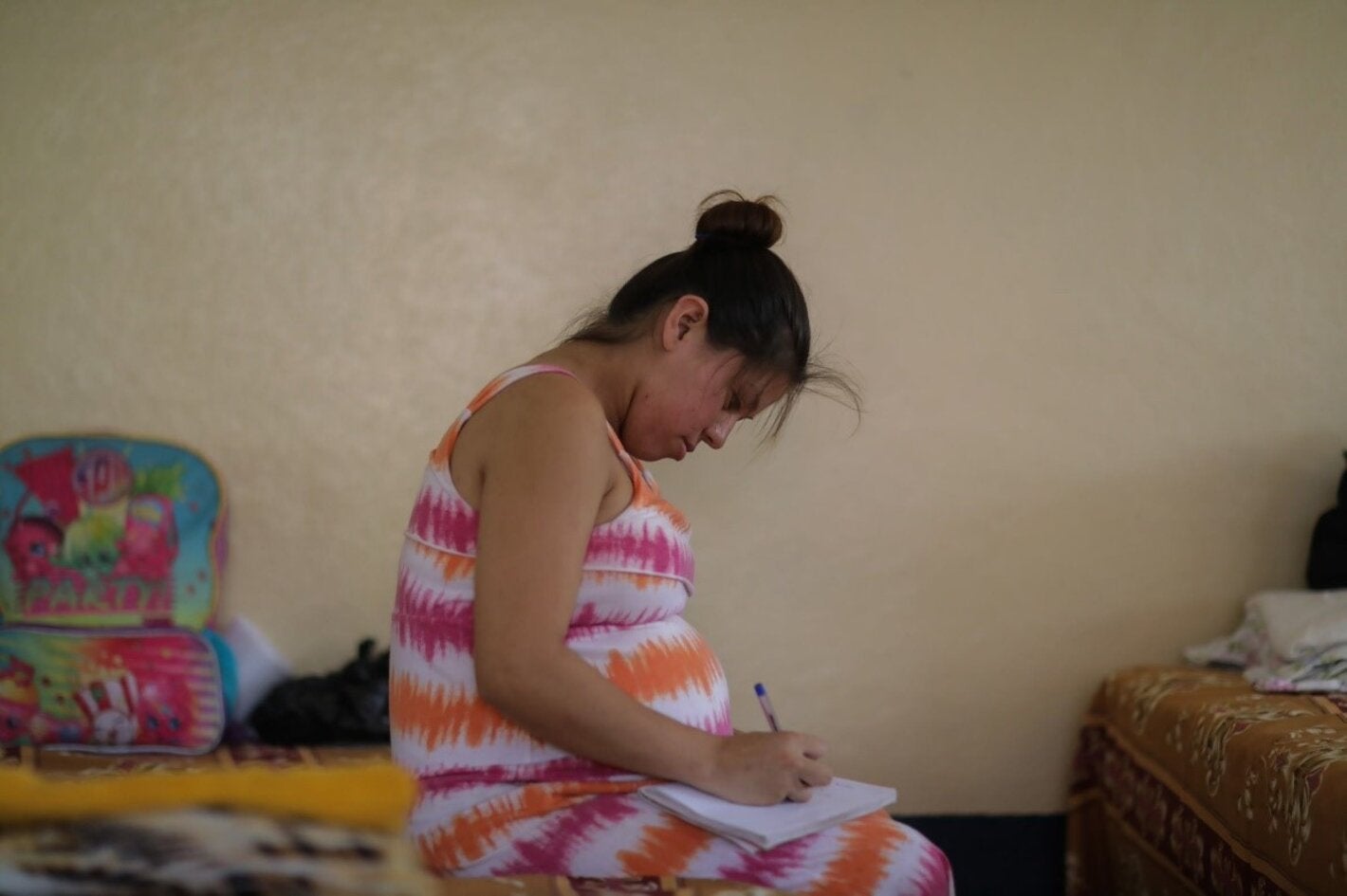 embarazada-en-control-de-gestación-Municipio-de-Chiloé-Chile