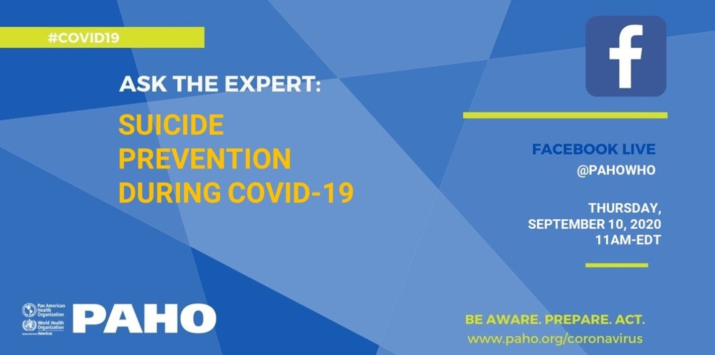Ask the Expert: Suicide Prevention During COVID-19