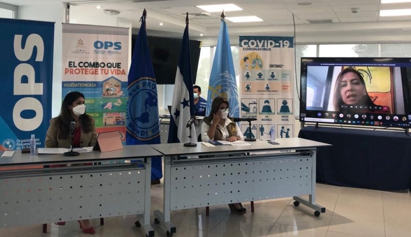 Firma convenio SESLA y BCIE HND