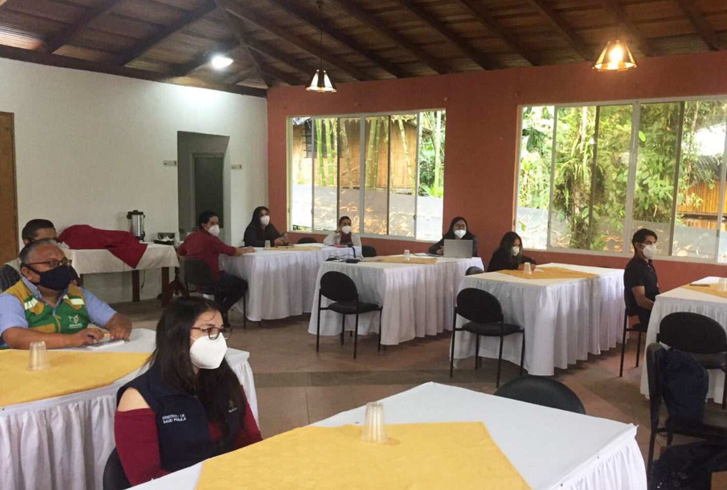 Fortalecimiento de Capacidades de Personal del Primer Nivel de Salud en áreas remotas para respuesta COVID-19