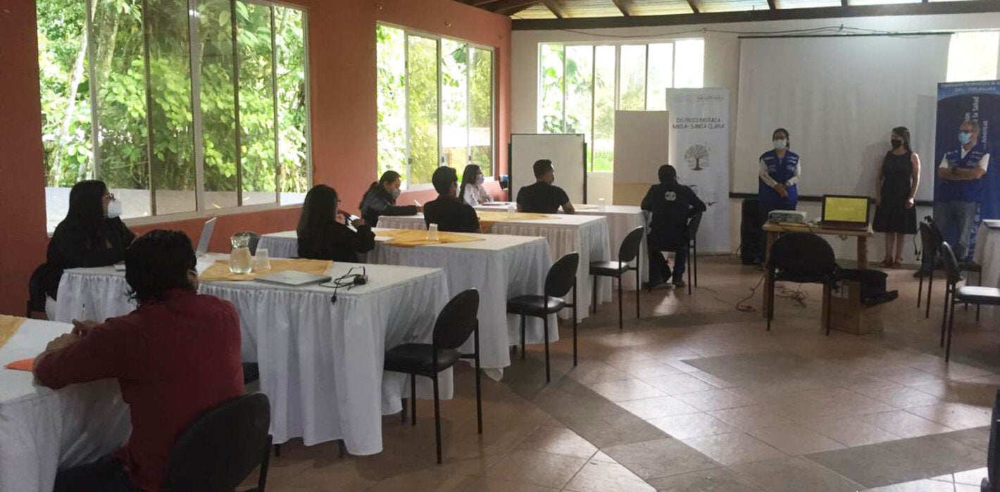 Fortalecimiento de Capacidades de Personal del Primer Nivel de Salud en áreas remotas para respuesta COVID-19