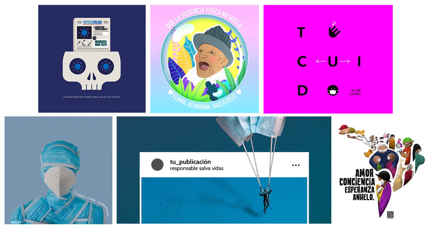 Hackathon of images against Covid-19