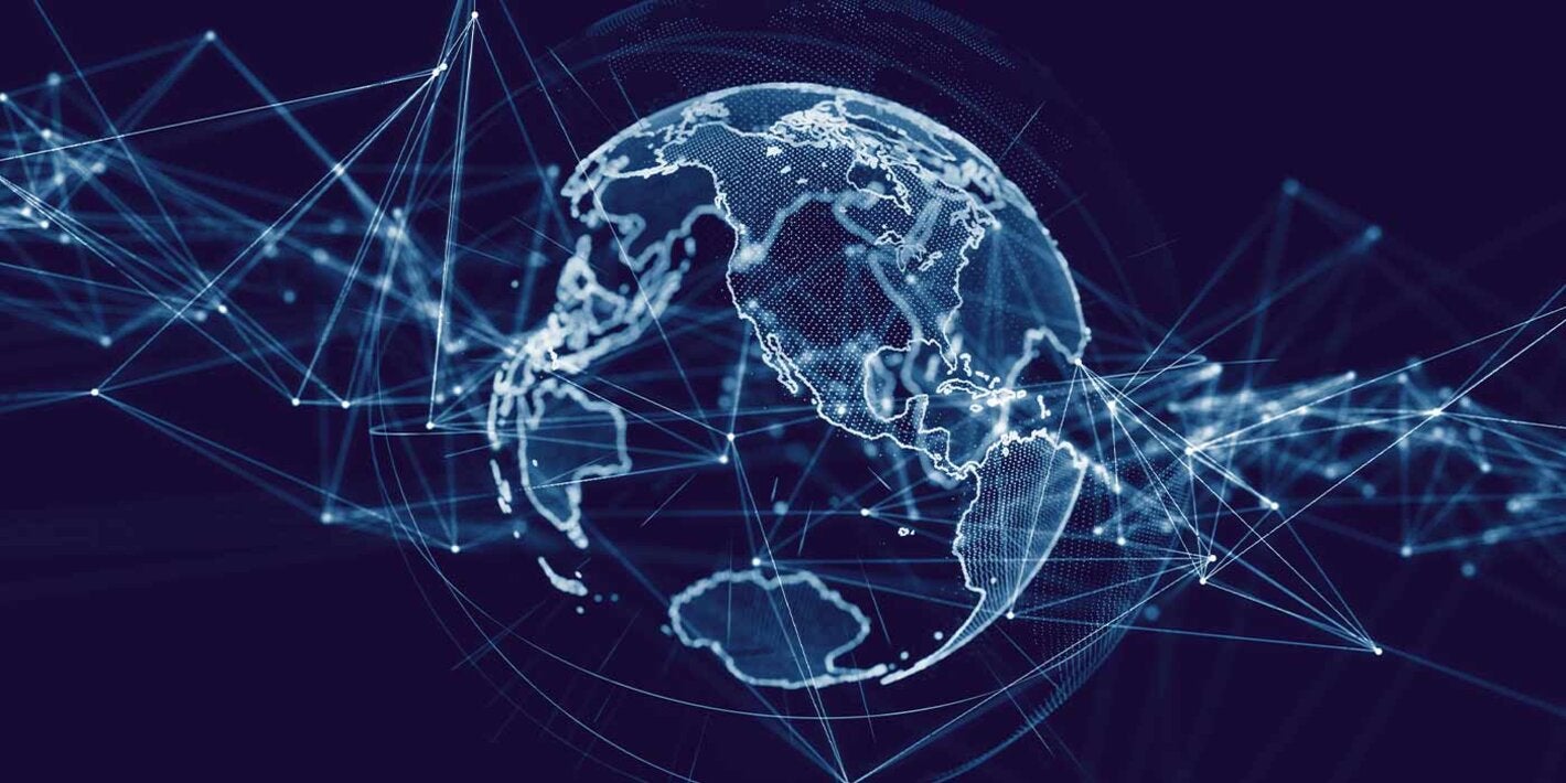 Abstract health network representation 