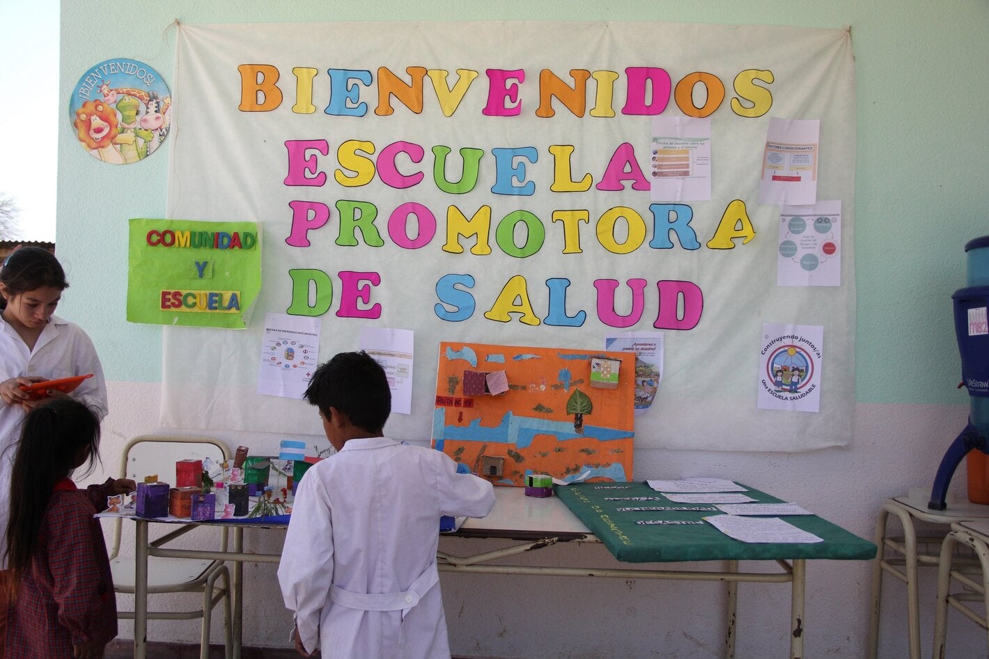 Escuela promotora de la salud en la provincia de Salta