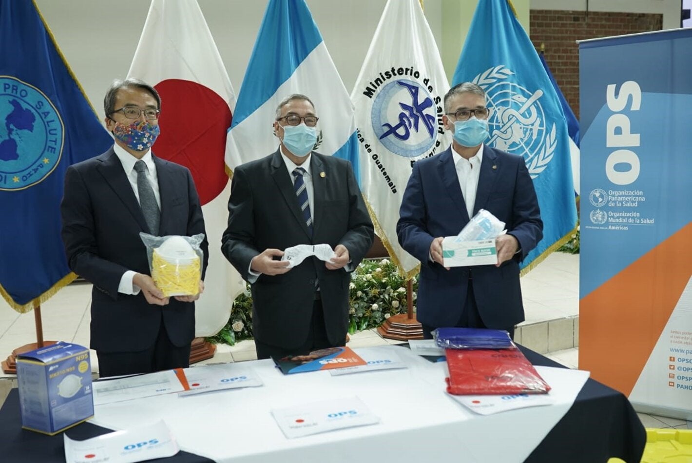 Entrega de Equipo de Protección Personal