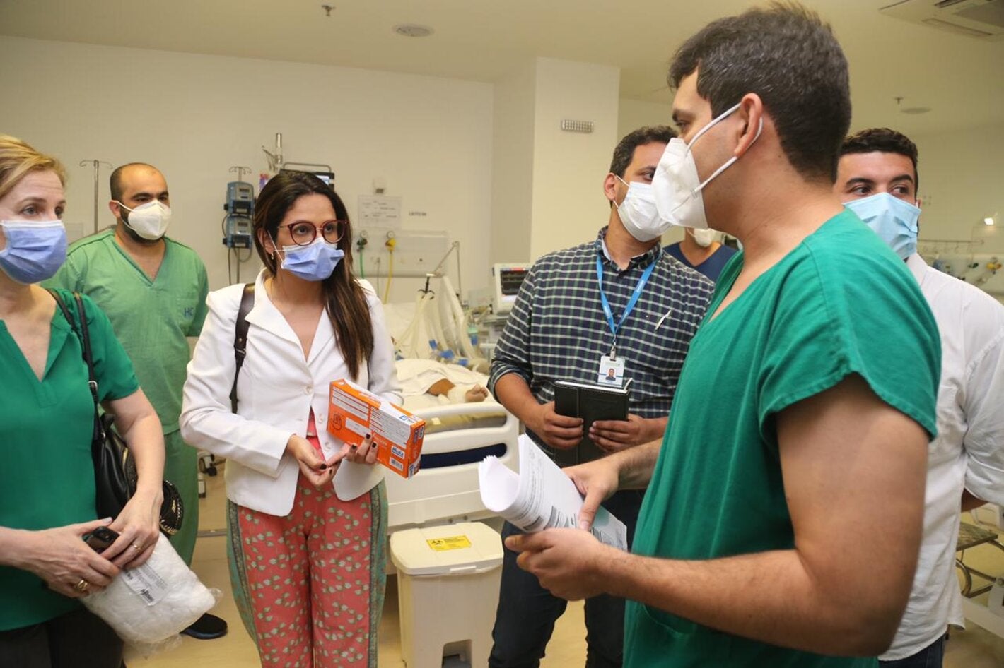 Durante cinco dias, a equipe da OPAS esteve em mais de 20 unidades de saúde do estado do Maranhão 