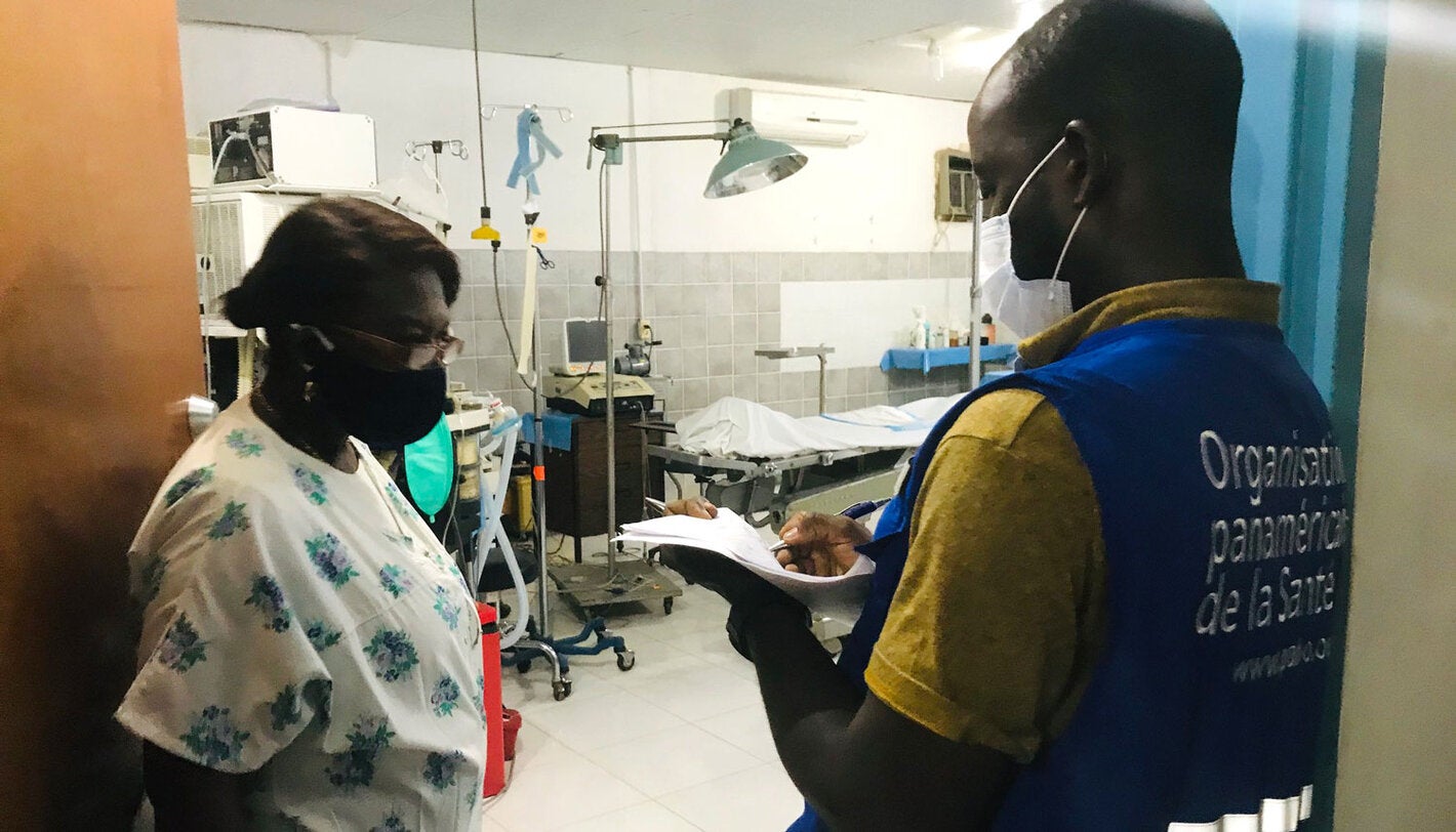 PAHO supporting countries with COVID-19 response