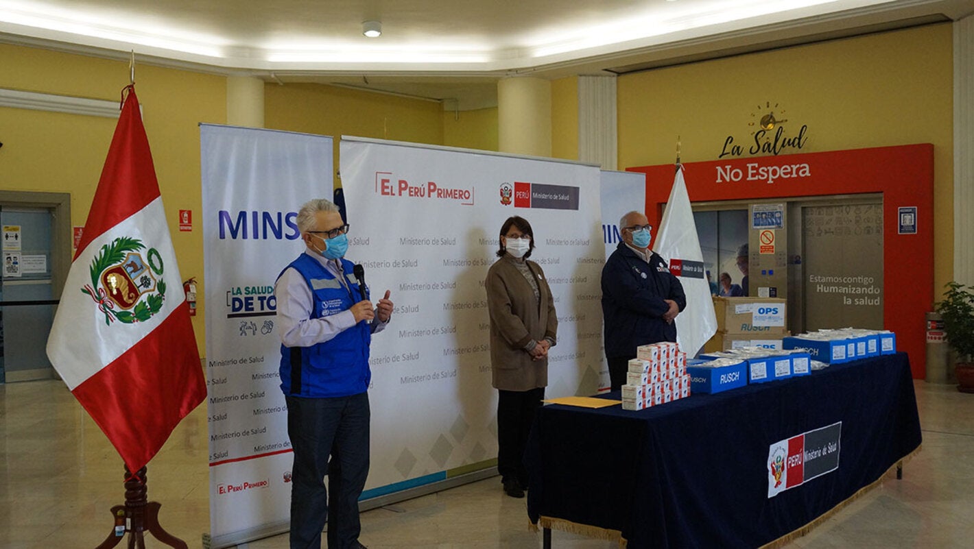 donación minsa Perú