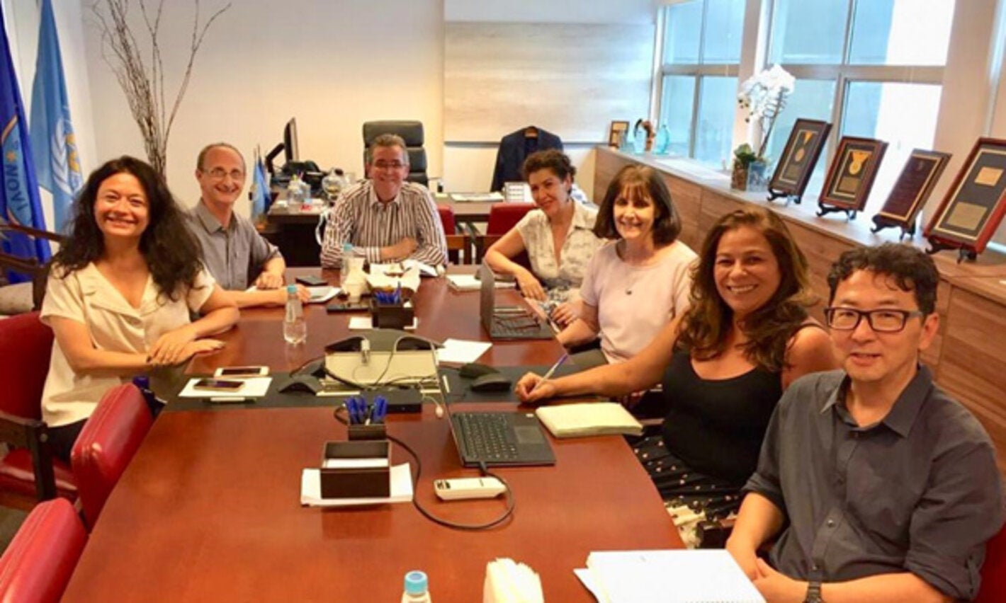 Presidente do Conselho Nacional de Saúde visita a BIREME