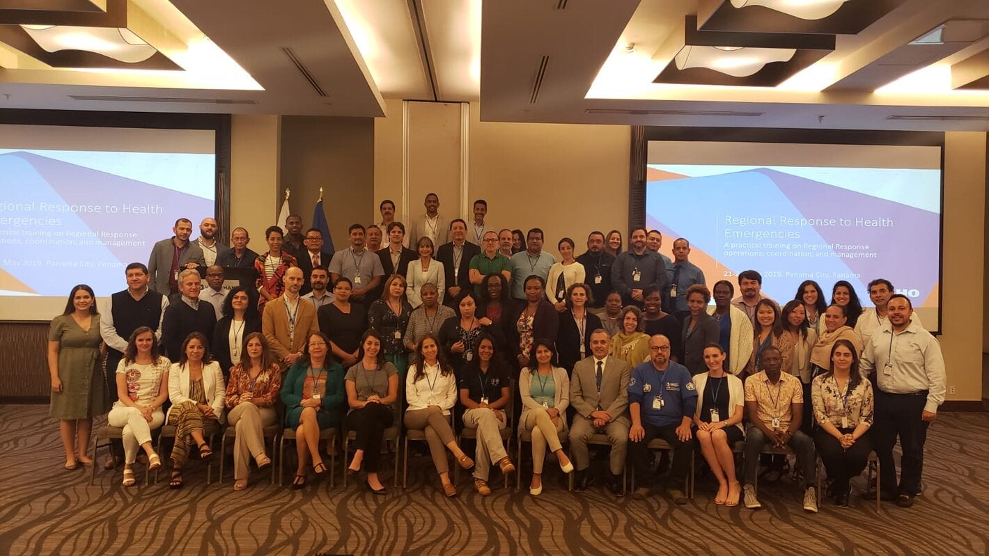 Respuesta regional a emergencias en salud