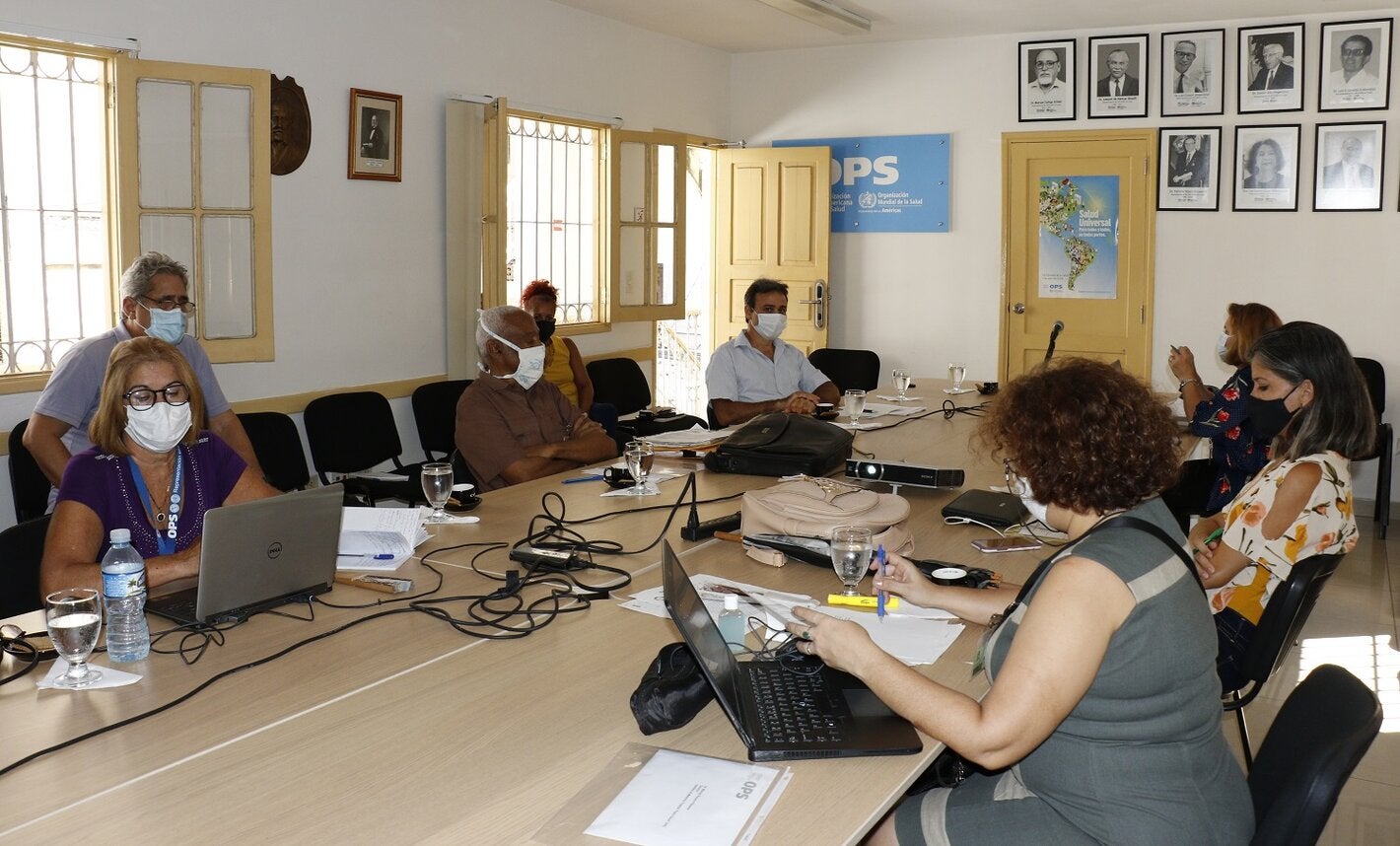 Visita virtual a Cuba Eliminación de la TB