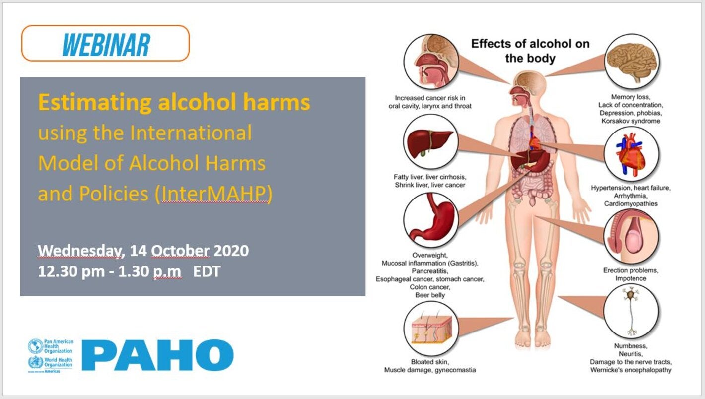 Estimating alcohol harms using the International Model of Alcohol Harms and Policies (InterMAHP)